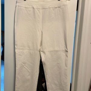 Talbots white pants